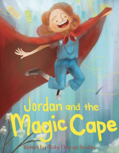 Jordan and the Magic Cape